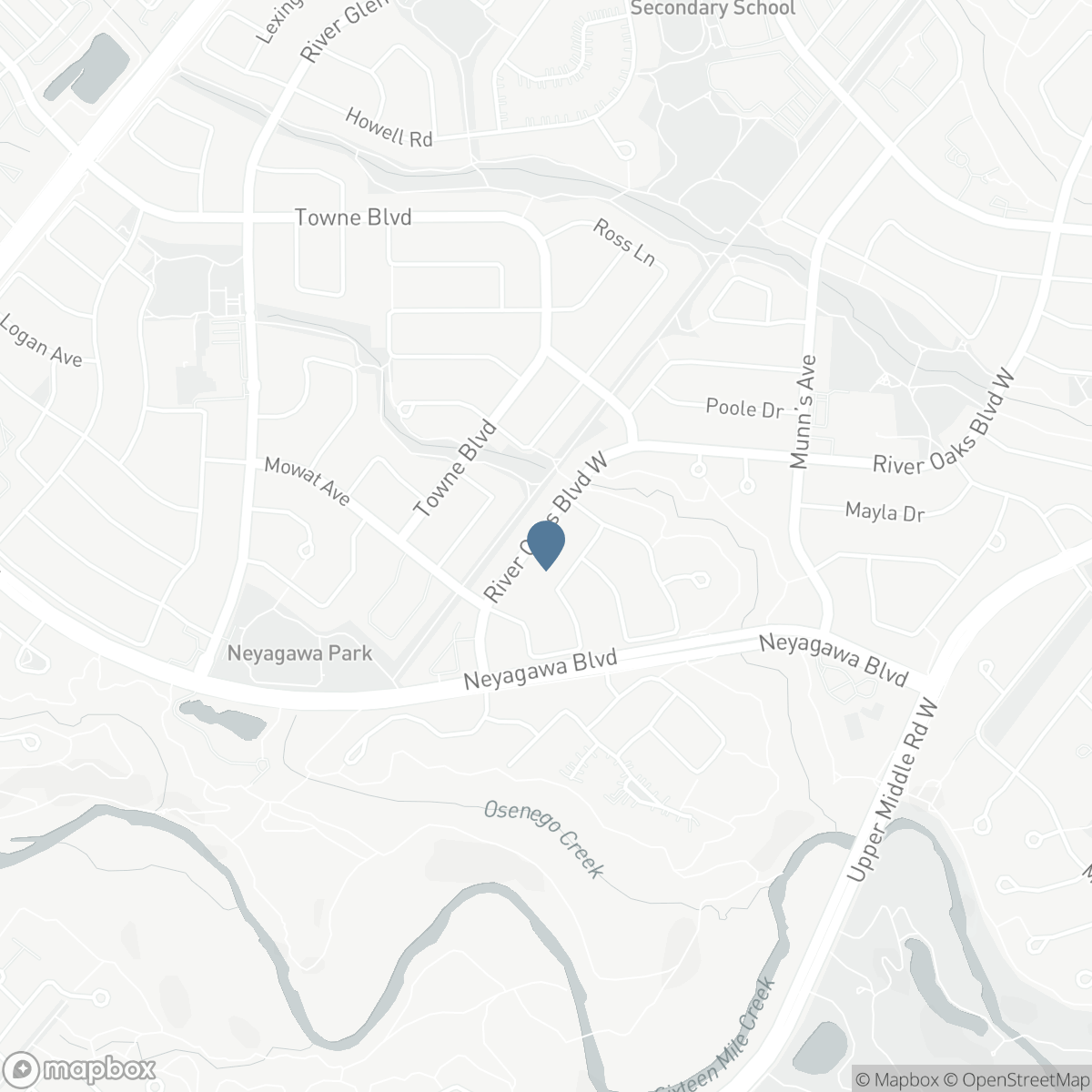 360 RIVER OAKS BOULEVARD W, Oakville, Ontario L6H 5E7